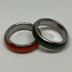 Mood Ring Band Set (2 pcs)